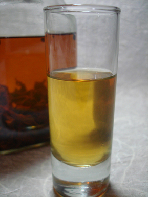 Chanterelle-vodka
