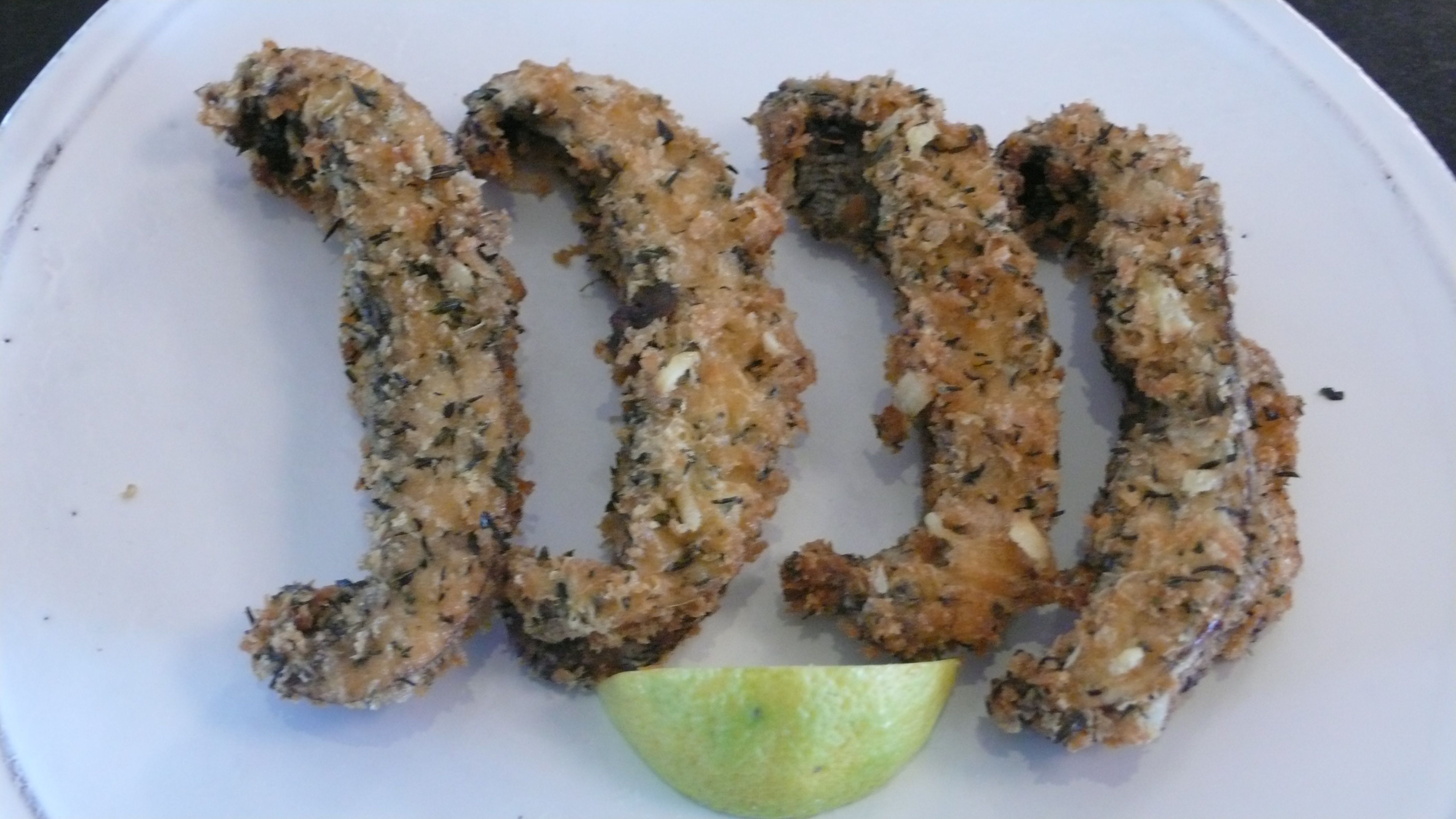 Portobello Mushroom Fries