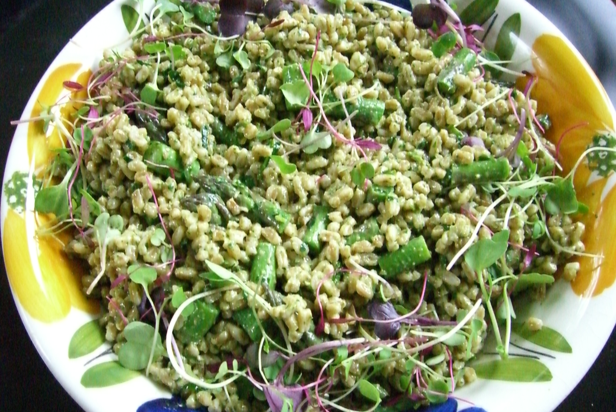 Springtime Farro