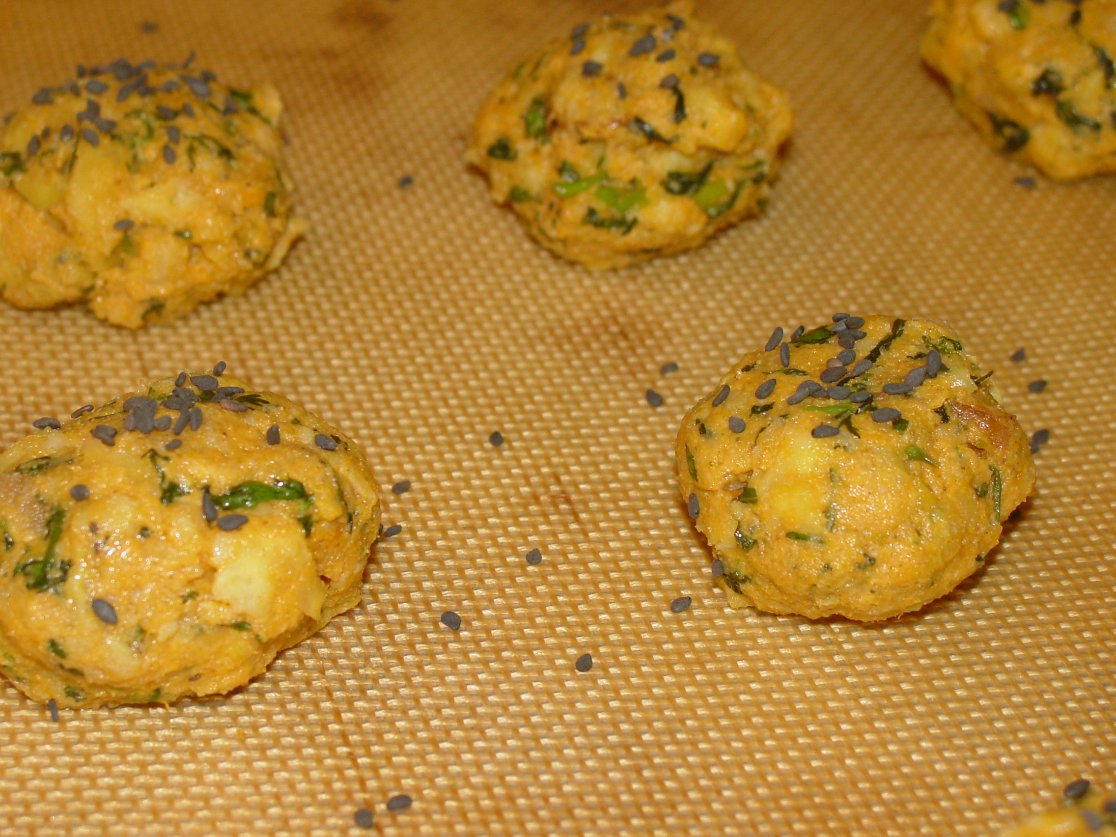 Sweet Potato Plantain Bites
