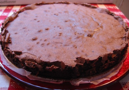 Triple-Perfect Flourless Chocolate-Espresso Cake