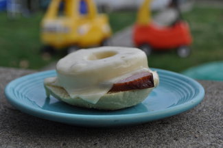 English Muffin Breakfast Sandwiches