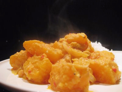 Sweet Potato Curry