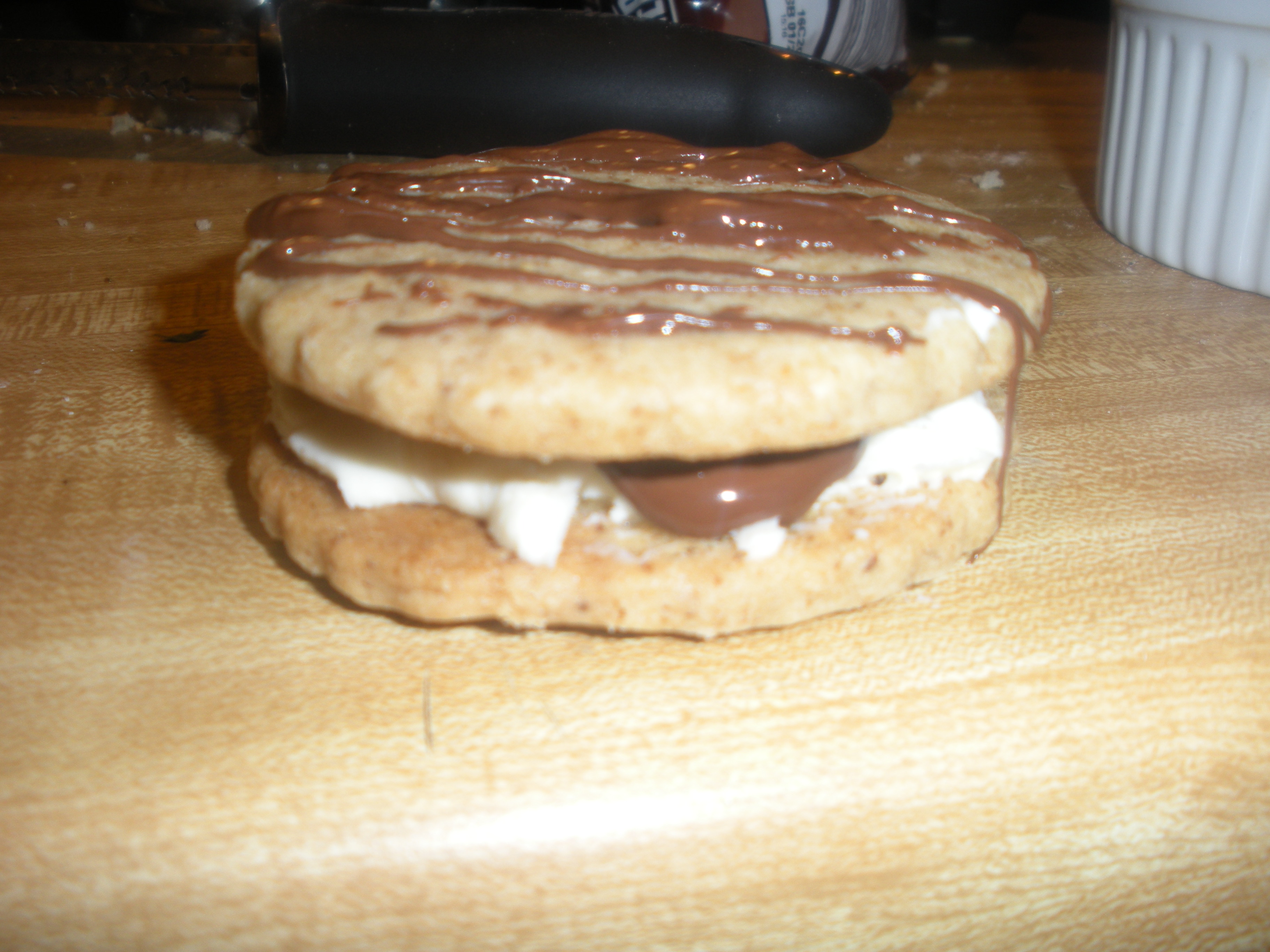 Mascarpone-Espresso Sandwich Cookies