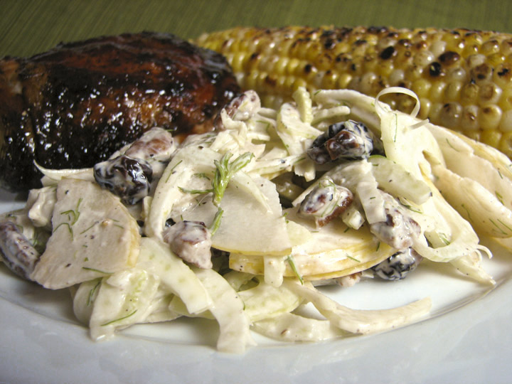 Fennel and Asian Pear Salad