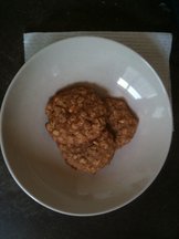 Meyer Lemon Oatmeal White Chocolate Chip Cookies