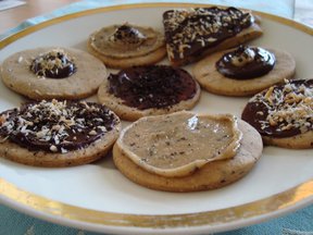 Coffee Shortbread with Many Options