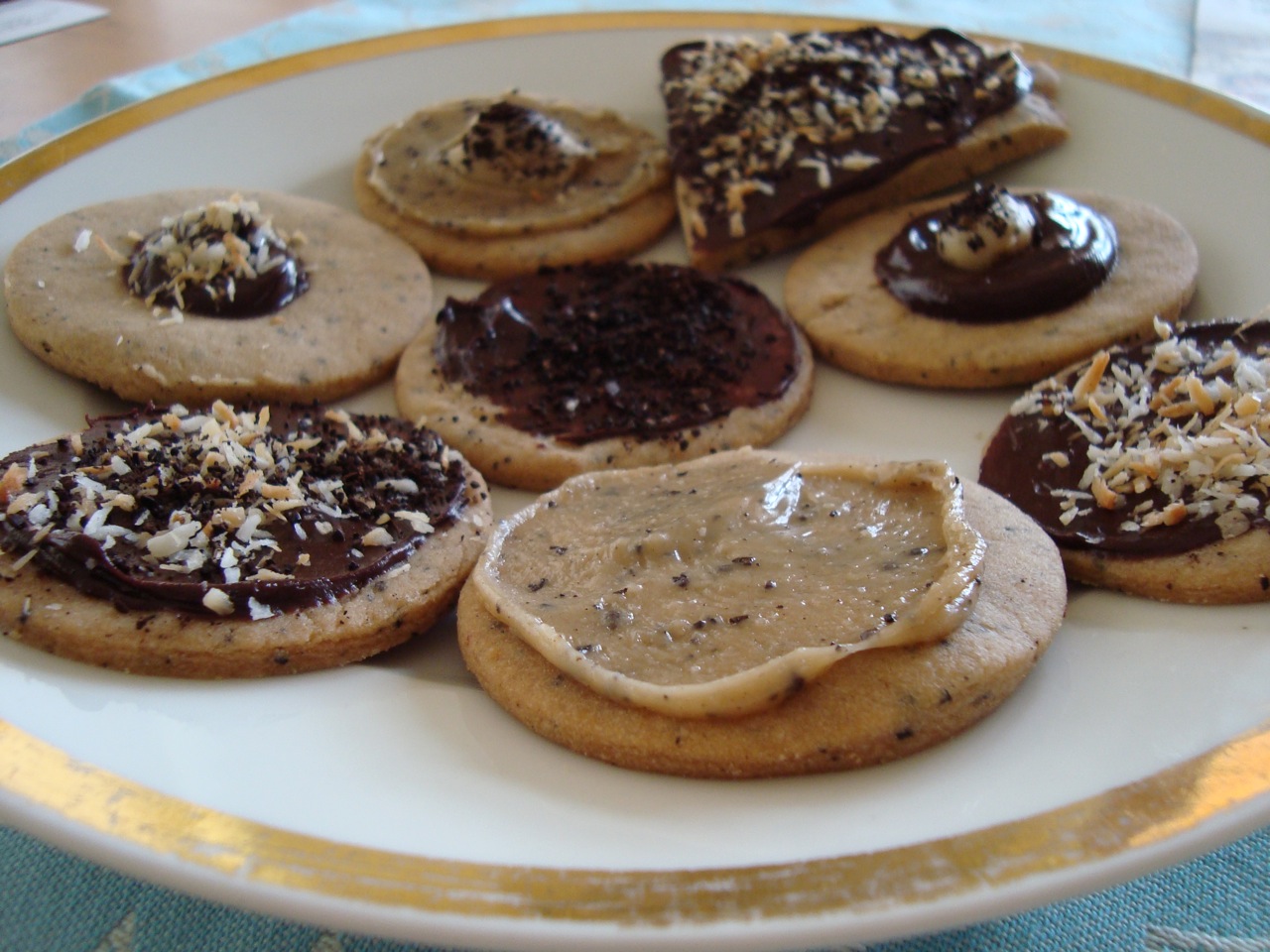 Coffee Shortbread with Many Options
