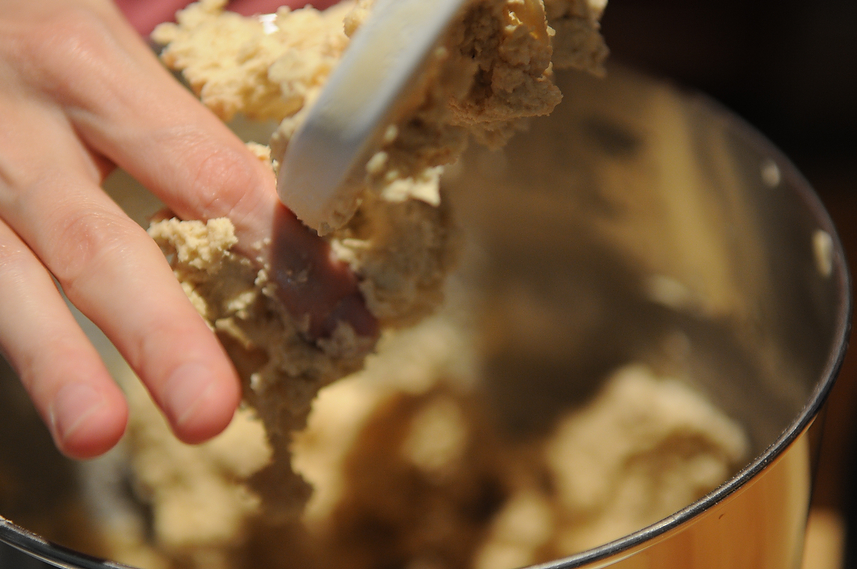 Candied Ginger Sables
