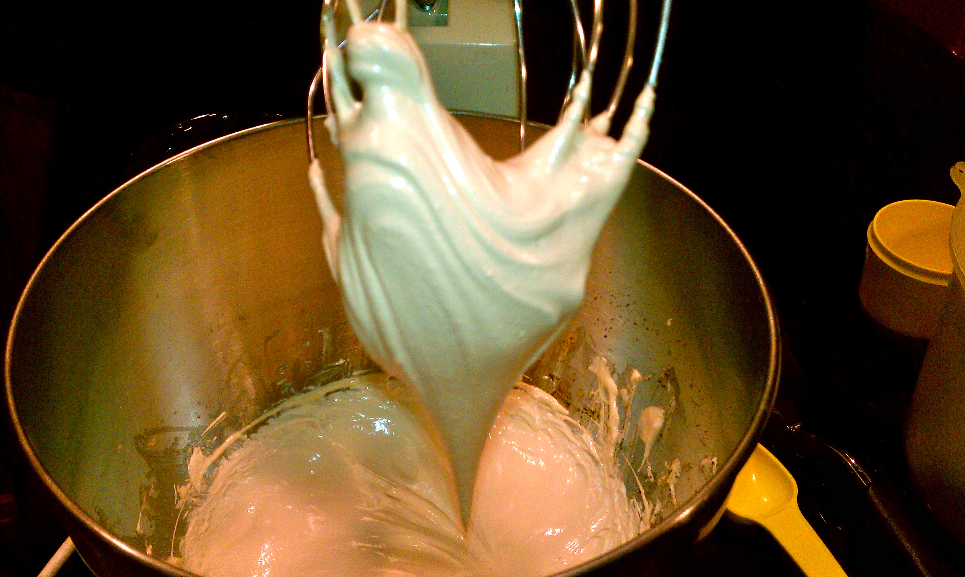 Coffee Meringues recipe on