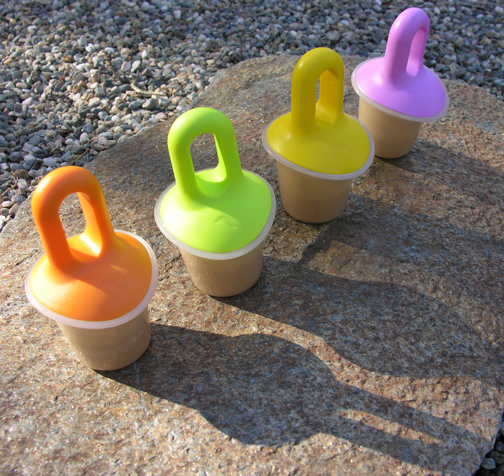 Coffeesicles, the adult ice pop
