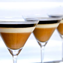 Coffee-Lemon Panna Cotta Parfait