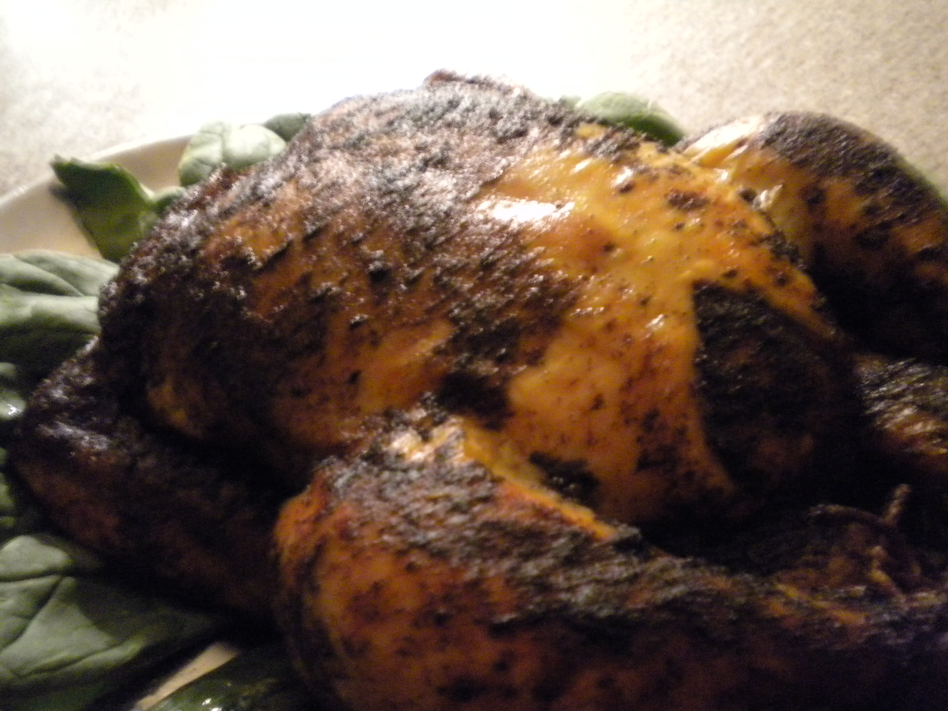 Coffee Rubbed Slow Roasted Chicken
