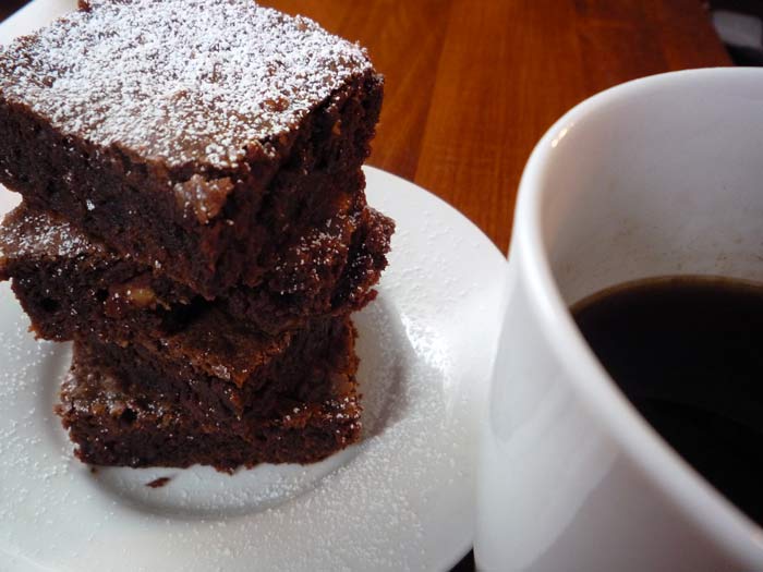 Chocolate & Coffee Brownies