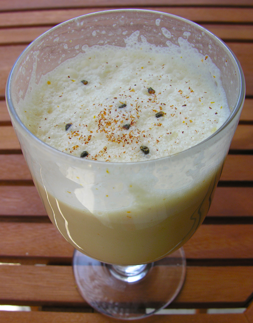 Good morning lassi