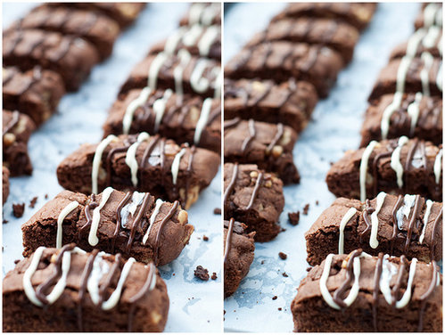 Triple Chocolate Espresso Biscotti
