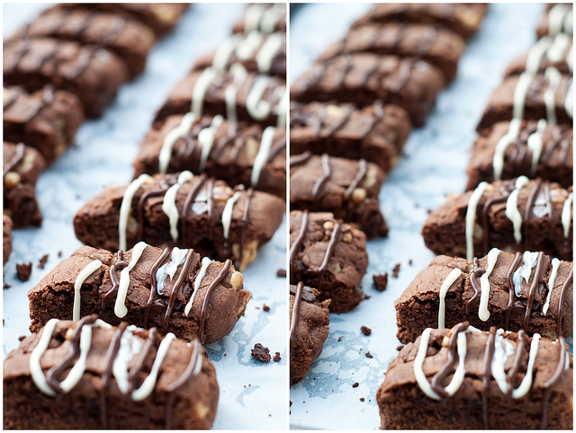Triple Chocolate Espresso Biscotti