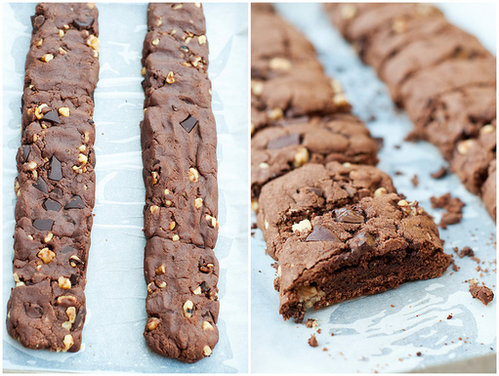 Triple Chocolate Espresso Biscotti