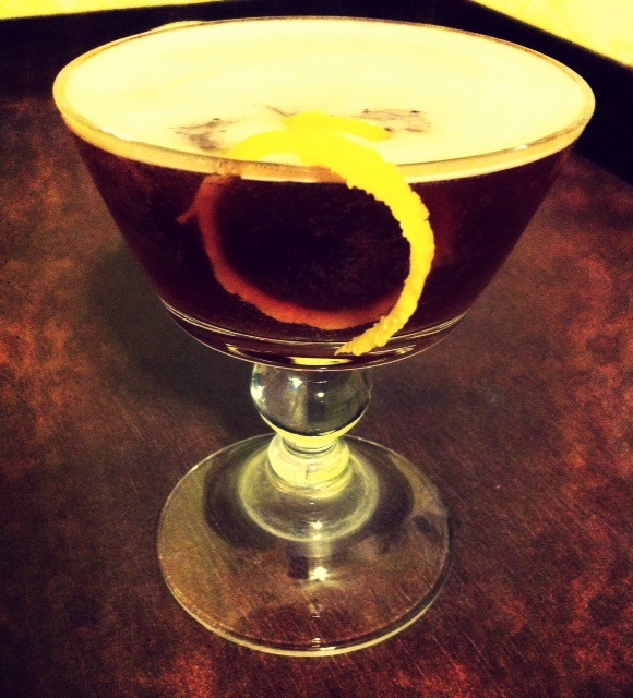 Iced Cafe Cocktail