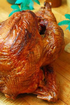 Caja China Style Recipe: Roast Turkey