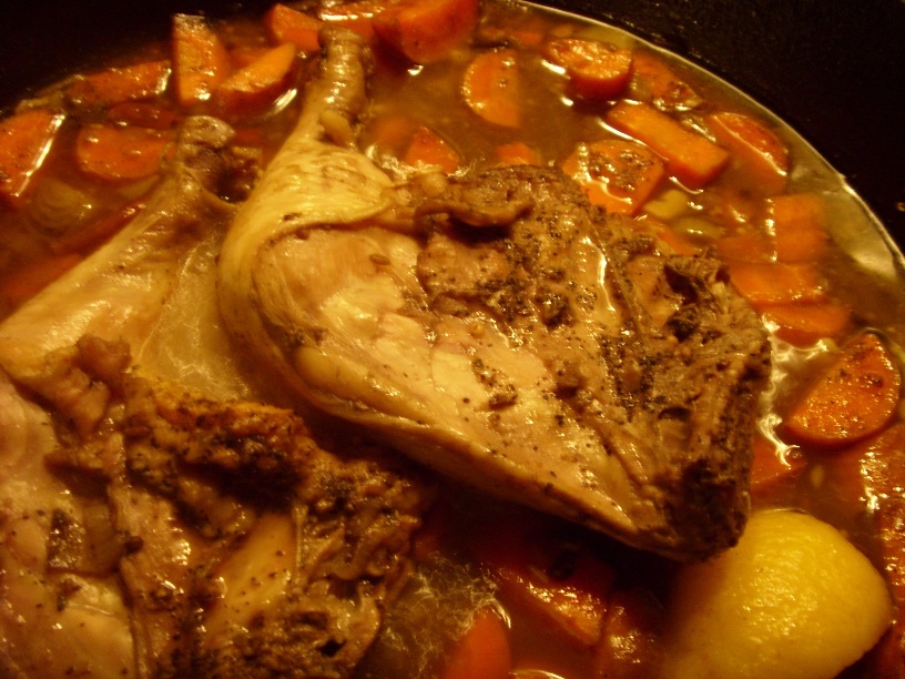 Slow Cooked Chicken 