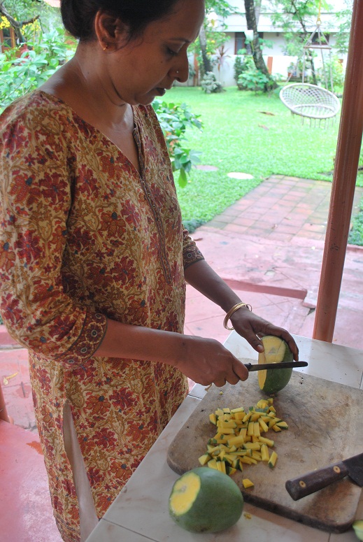 Hot Mango Pickle