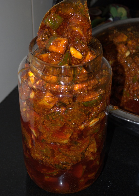 Hot Mango Pickle