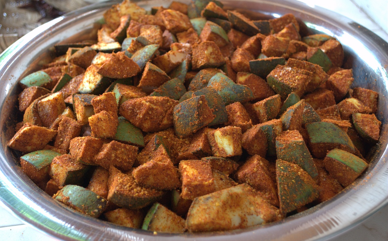 Hot Mango Pickle