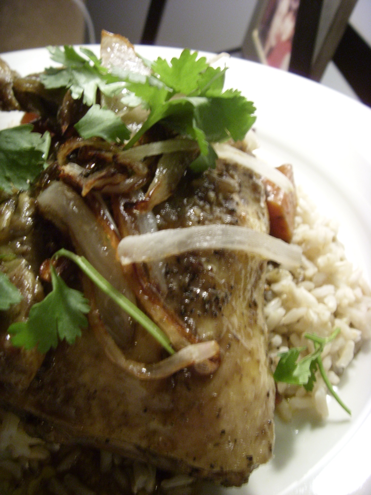 Slow Cooked Chicken 