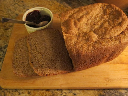 Whole Wheat Loaf
