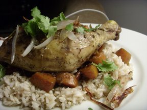 Slow Cooked Chicken 