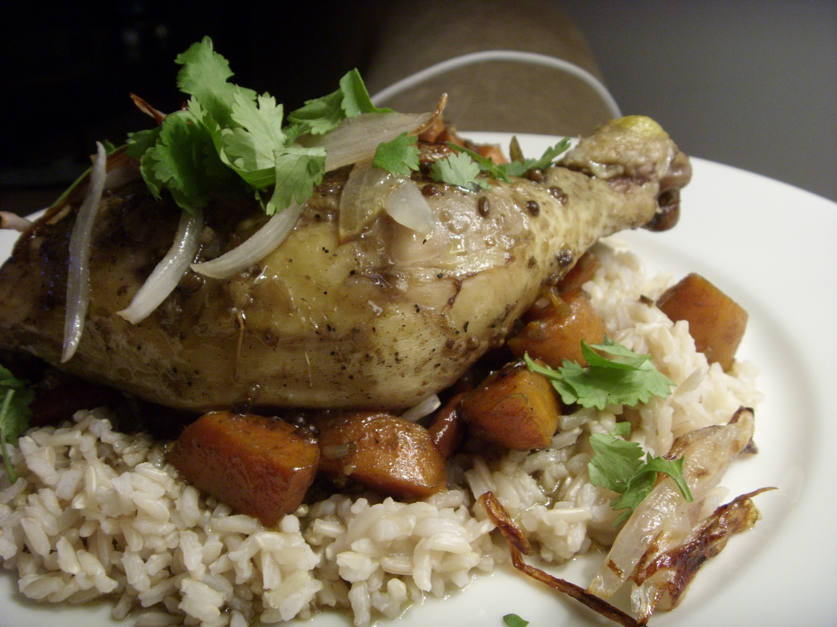 Slow Cooked Chicken 