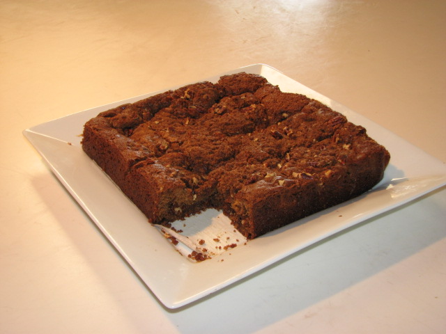 Pecan-Streusel Coffee Cake