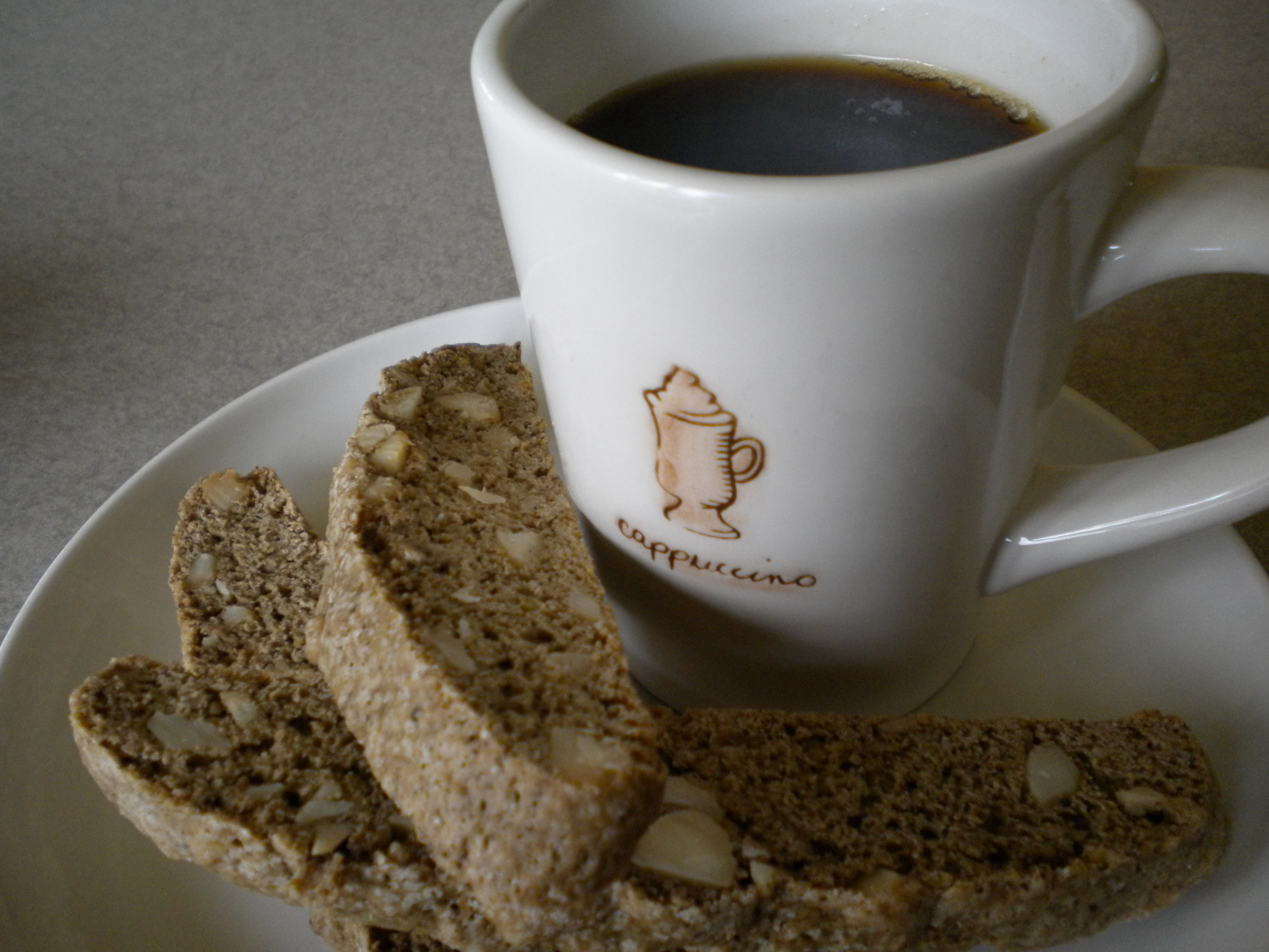 Kona Macadamia Biscotti