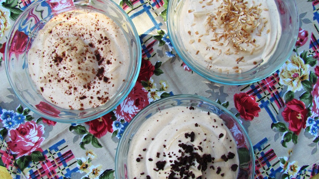 "Working Girl" Coffee Custard