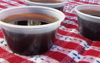 Grownup Jellied Espresso Shots