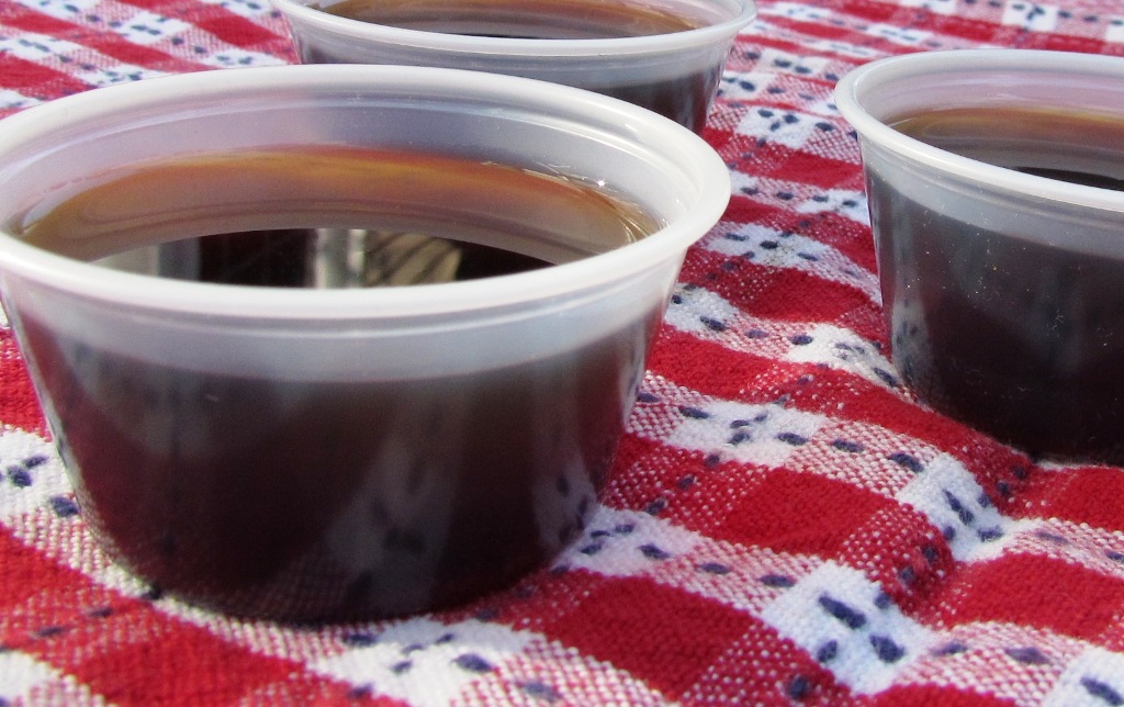 Grownup Jellied Espresso Shots