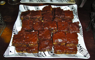 Espresso Magic Brownies