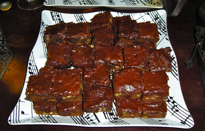 Espresso Magic Brownies