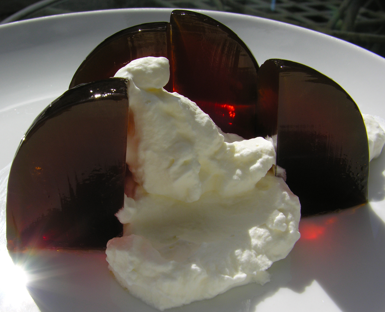 Coffee jelly, with spiced and spiked options Recipe on Food52