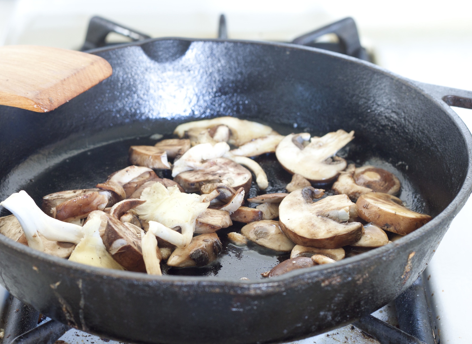 Mushrooms on toast