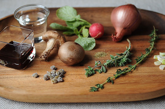 Meg's Marinated Mushrooms 