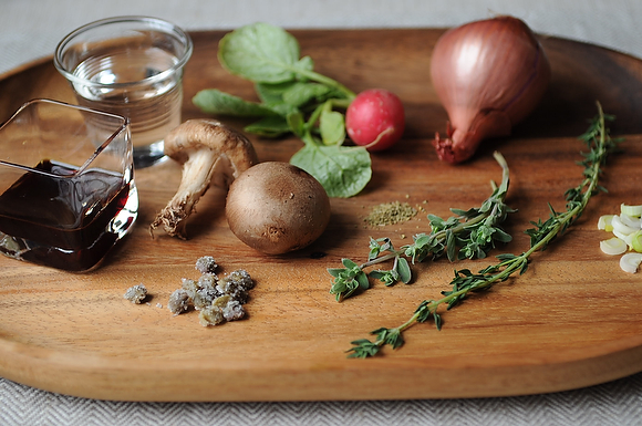 Meg's Marinated Mushrooms 
