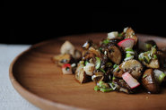 Meg's Marinated Mushrooms 