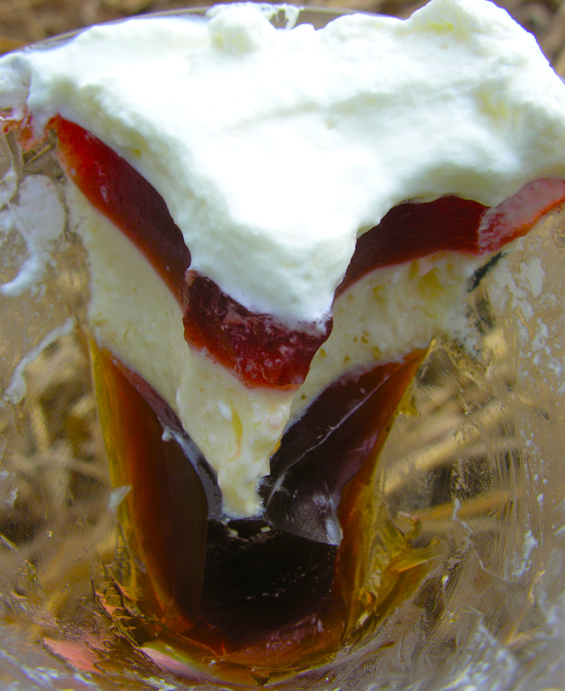 Coffee, Cheesecake and Marsala Gelatina