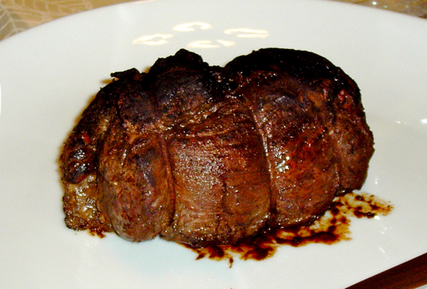 Fillet of Beef with Coffee and Cocoa Rub
