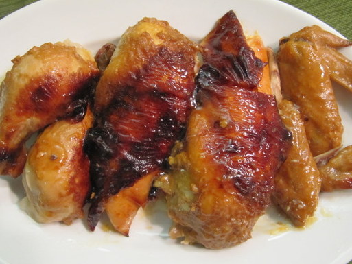 Late Night Coffee Brined Chicken 