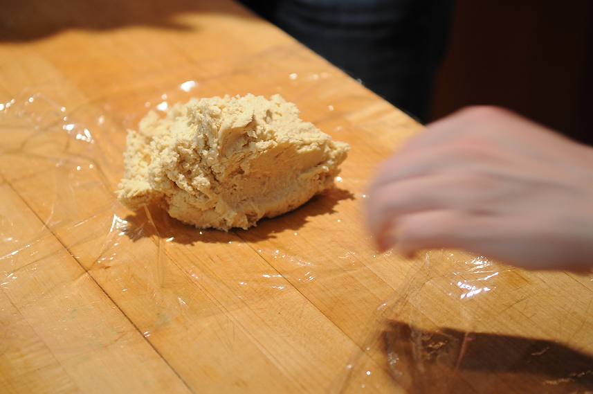 Candied Ginger Sables
