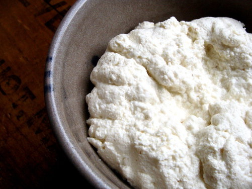 Creamy Homemade Ricotta