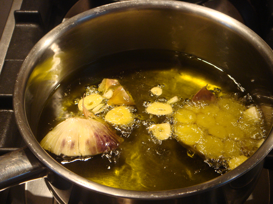 Can't live without you Garlic Infused Olive Oil 